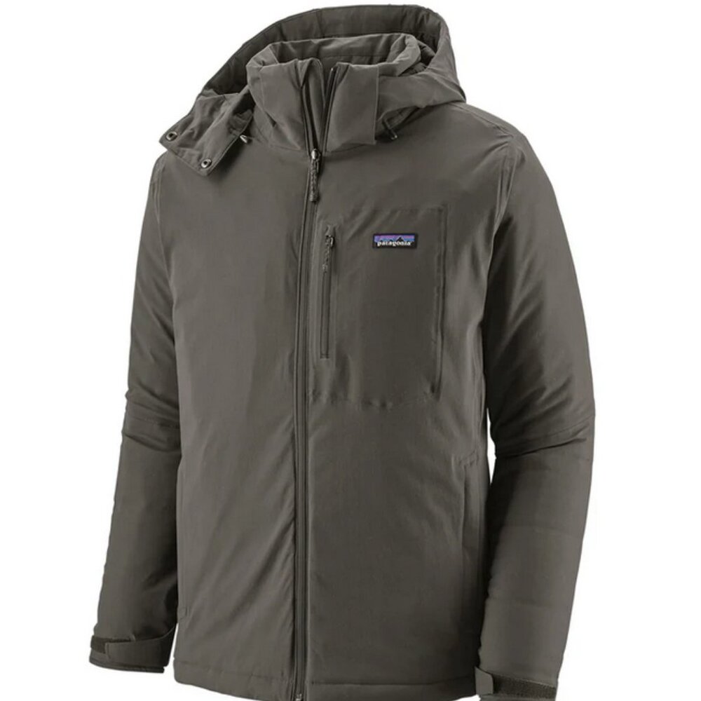 Patagonia Men’s Insulated Quandary Jacket Forge Gray - NWOT